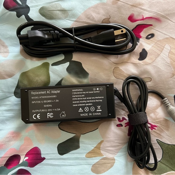 A/C Adapter Charger for Lenovo Thinkpad - Picture 2 of 11